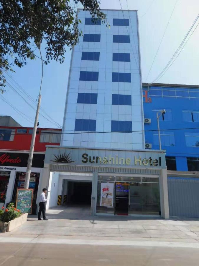 Sunshine Hotel Distretto di Distretto di Lima Esterno foto
